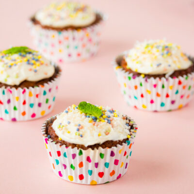 sprinkles-carrot-cupcakes