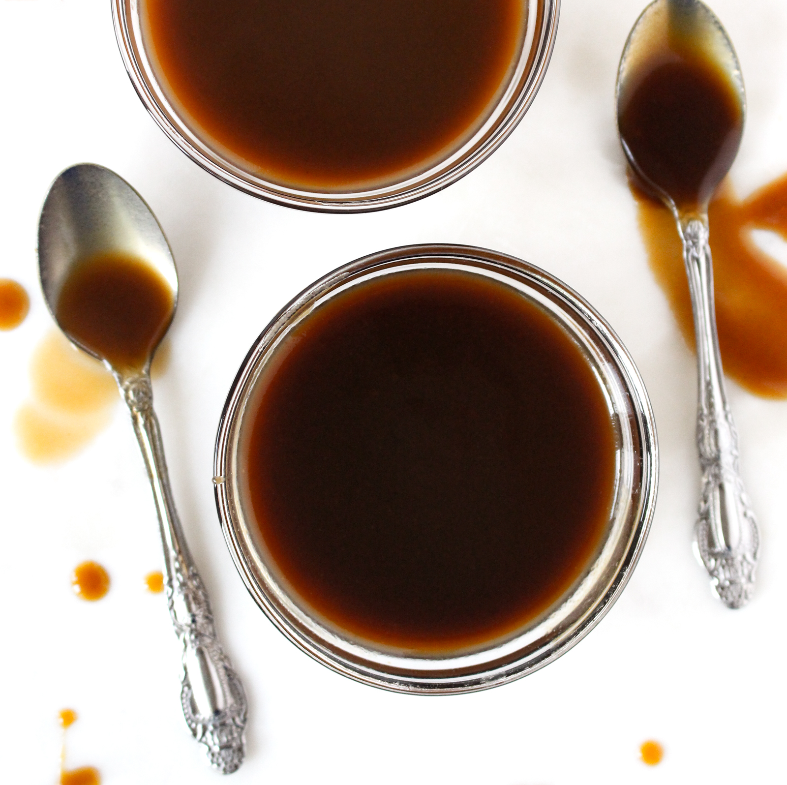 Easy Vegan Caramel Sauce {glutenfree, dairyfree, refined sugarfree