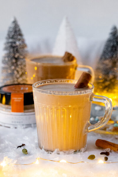 easy-masala-chai-creamy-chai-honey-2-mugs