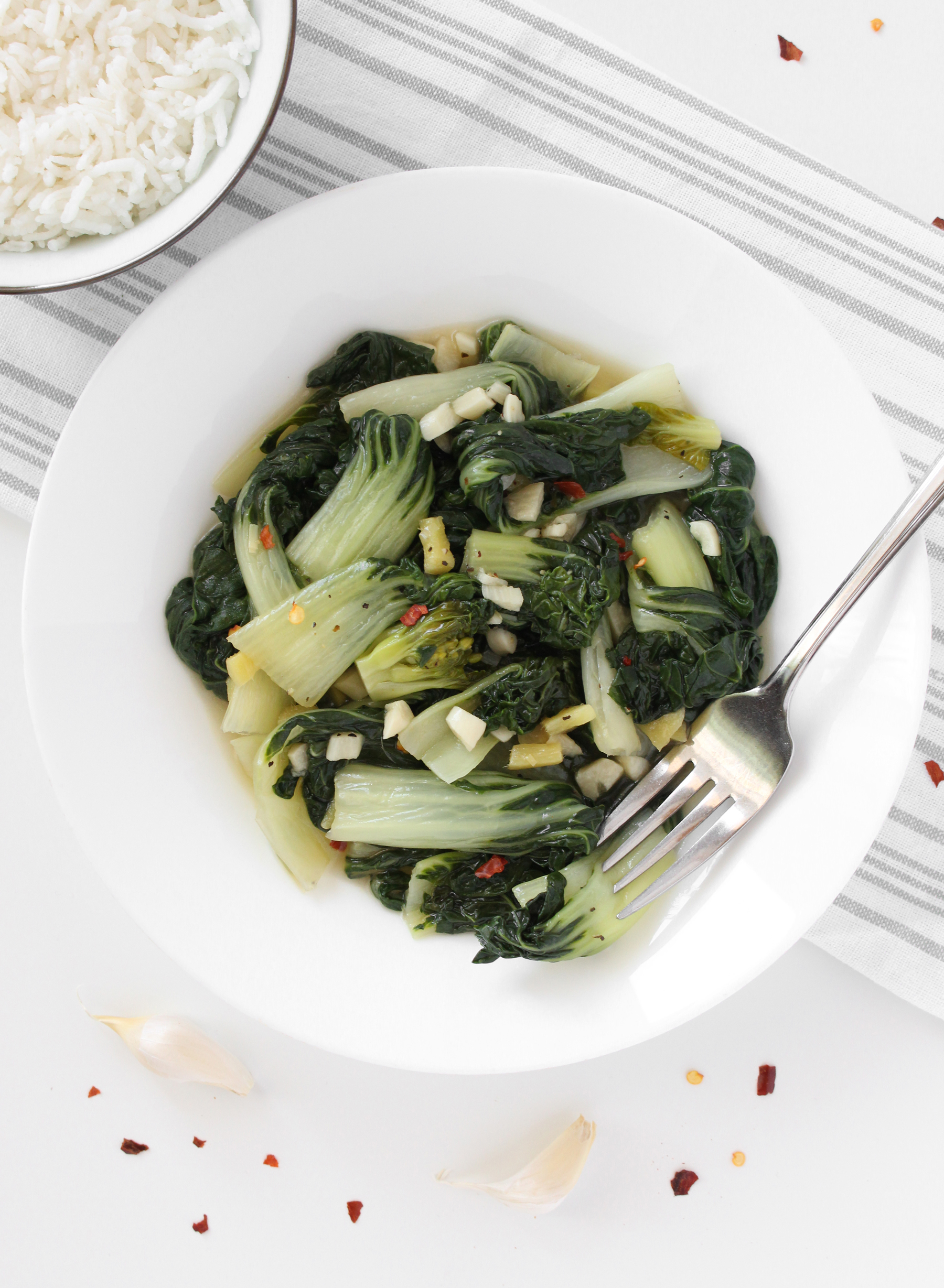 easy-bok-choy-overhead-with-rice-bowl-2-pure-sprinkles