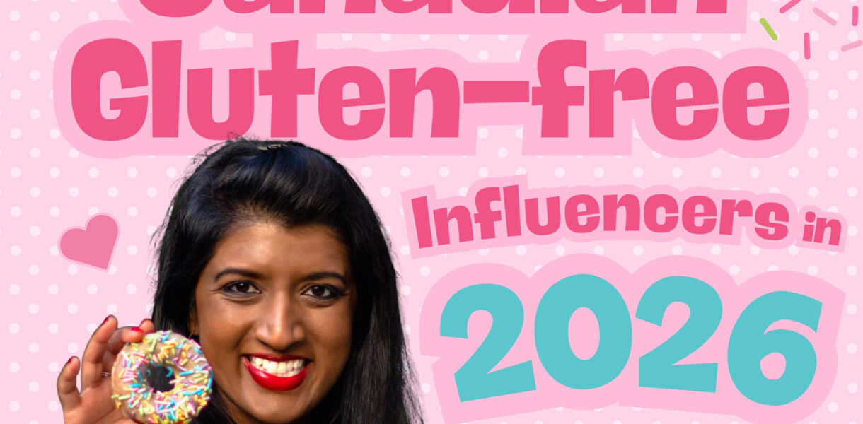 Pure Sprinkles is in The Top 20 Canadian Gluten-Free Influencers of 2026 by FeedSpot!!!